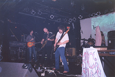 The Spacious Mind at Terrastock 5 in Boston MA on 12 October 2002